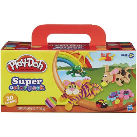 Play-Doh Super Color 20 Pack Only $11 + FREE Pickup From Walmart!