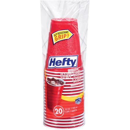 WALMART: Hefty Cups $1.64 With New Coupon