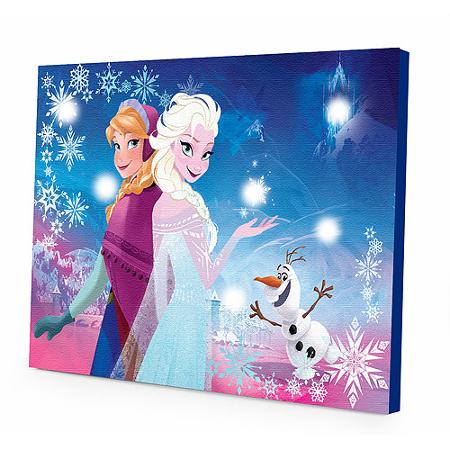 Fun Light Up LED Canvas Wall Art For Kids’ Rooms From $7.99! Lots of Characters!