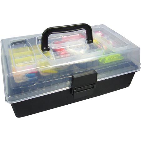 Outdoor Angler 101-Piece Fishing Tackle Kit—$8.00!