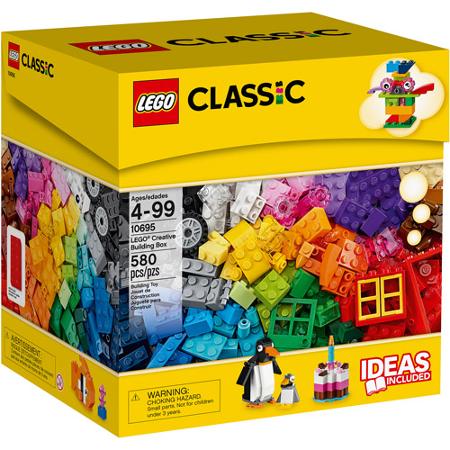 580-piece LEGO Creative Building Box Set Only $20!