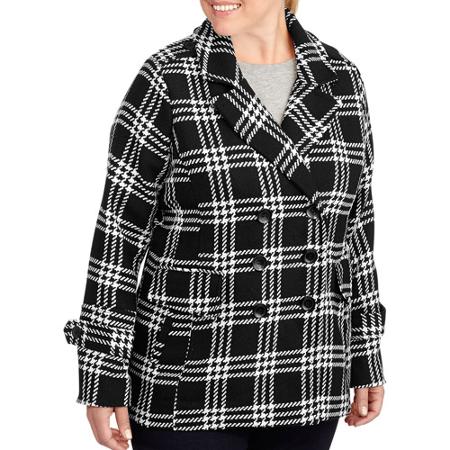 Women’s Wool Blend Pea Coat From $16.97 Shipped!