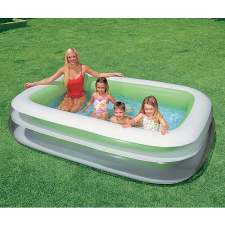 Intex Swim Center Family Inflatable Swimming Pool—$15.00! (Was $24.97)