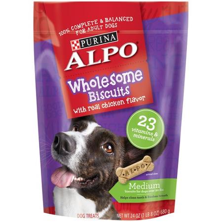 Two New Alpo Dog Treat Coupons | BOGO Free and $1 Off!