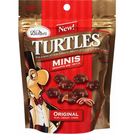 WALMART: DeMet’s Turtles Minis Only $1.98!