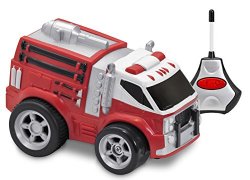 Kid Galaxy Soft and Squeezable Radio Control Fire Truck $15.54 (originally $24.99)
