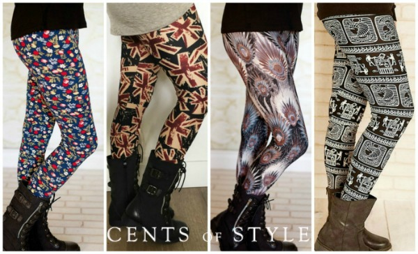 Legging BLOWOUT at Cents of Style! $8.99 Shipped!