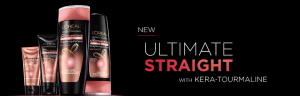 L’Oreal Ultimate Straight Hair Care Sample