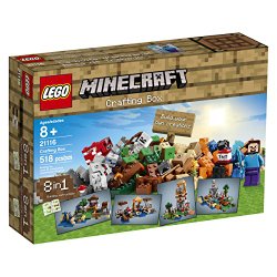 LEGO Minecraft 21116 Crafting Box $39.99!