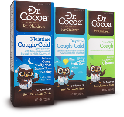 CVS: Dr. Cocoa Kids’ Cough and Cold Medicine Only $1.99!