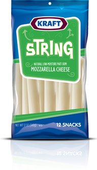 New $.75 Off Kraft String Cheese Coupon!
