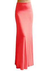 Rayon Span Maxi Skirt – $7.39 w/Free Shipping!