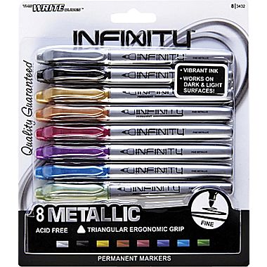 The Write Dudes Metallic Marker 8-pack Only $5.19!