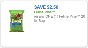 WALMART: Feline Pine 20 lb Bag Only $6.44!