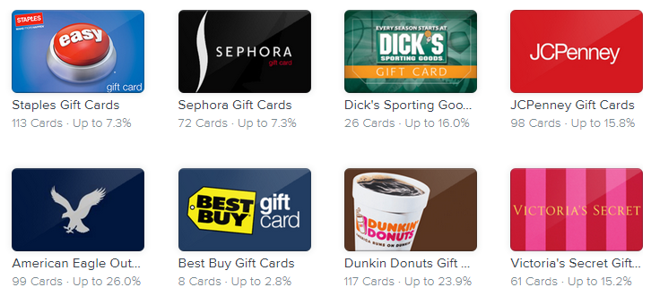 Buy and Sell Gift Cards + $5 Off for New Customers!