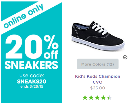 20% Off Sneakers at Stride Rite + More Deals! (FREE Shipping!)