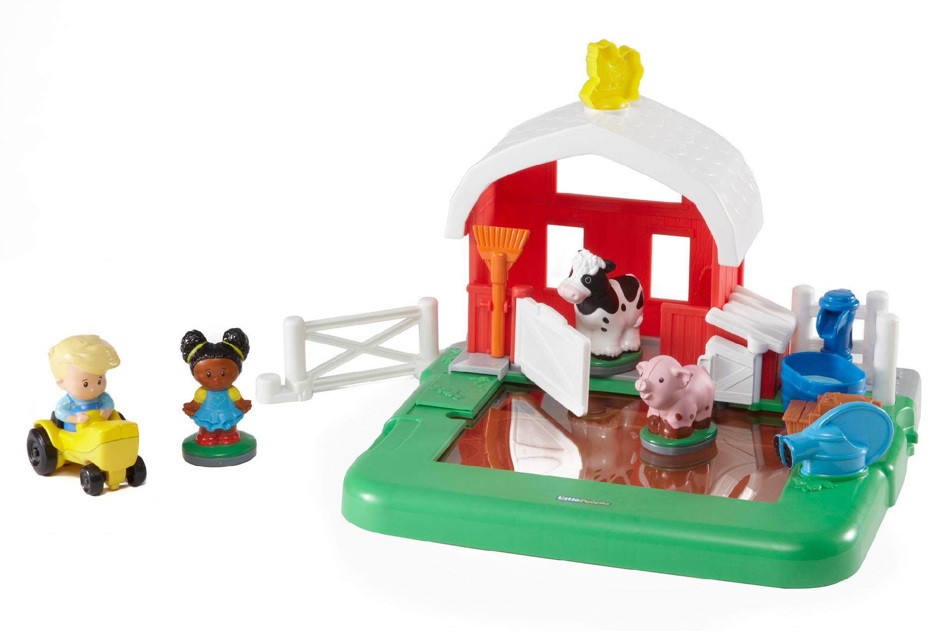 Fisher-Price Little People Apptivity Barnyard — $19.99 From Kmart!