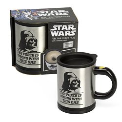 Star Wars Darth Vader Self Stirring and Spinning Mug $27.99 (originally $39.99)