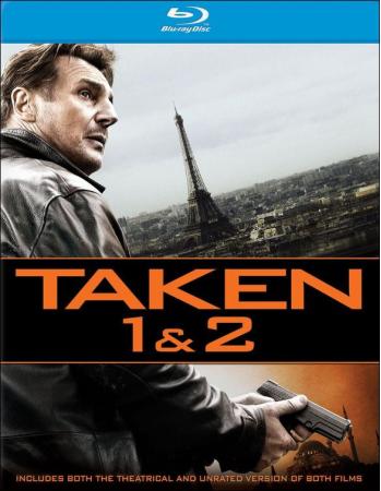 Taken 1 & 2 on Blu-ray Only $9.99 Today! (Save $15)