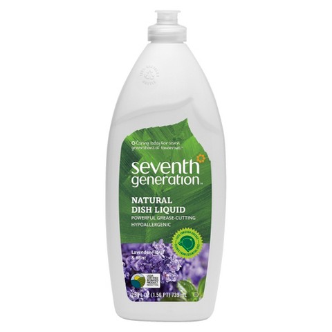 TARGET: Seventh Generation Dish Soap Only $.89!
