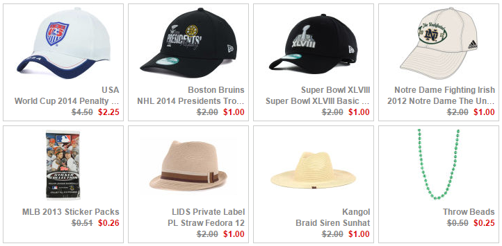 *HOT* EXTRA 50% Off Lids Clearance Today | $1 Hats and MORE!