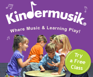 Try a Kindermusik Class for FREE!