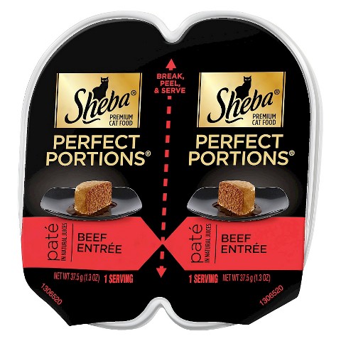 TARGET: Sheba Perfect Portions Cat Food Only 12¢ Each! (6¢ per meal!)