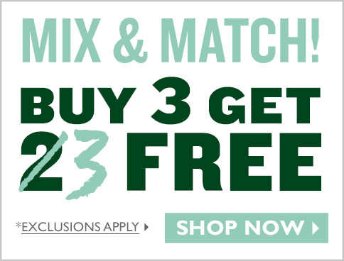 Buy 3, Get 3 FREE from TheBodyShop!