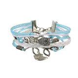 Multi Layered Retro Infinity Handmade Woven Braid Love Owl Bracelet Bangle Gift $2.23 + Free Shipping Multi Layered Retro Infinity Handmade Woven Braid Love Owl Bracelet Bangle Gift $2.23 + Free Shipping