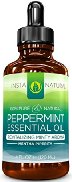 Peppermint Essential Oil – Large 4 OZ Bottle With Dropper $19.97 + Free Shipping