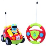 Cartoon R/C Race Car Radio Control Toy for Toddlers $14.99