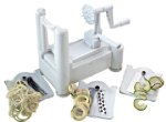 Paderno Tri-Blade Plastic Spiral Vegetable Slicer $33.24 Paderno Tri-Blade Plastic Spiral Vegetable Slicer $33.24