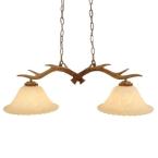 20% Off Chandeliers & Pendants | Antler Island Light Only $112!