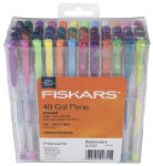 Fiskars Gel Pen 48-Piece Value Set $18.25