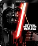 Star Wars Trilogy Episodes IV-VI (Blu-ray + DVD) $41.59