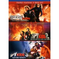 The Spy Kids Trilogy – $7.50!