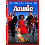 Annie [Blu-ray + DVD + UltraViolet Digital Copy] $14.99