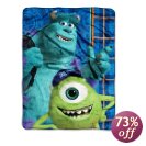 Disney’s Monsters University Micro Raschel Blanket $6.69