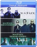 The Matrix Triple Feature Blu-ray – $9.96!