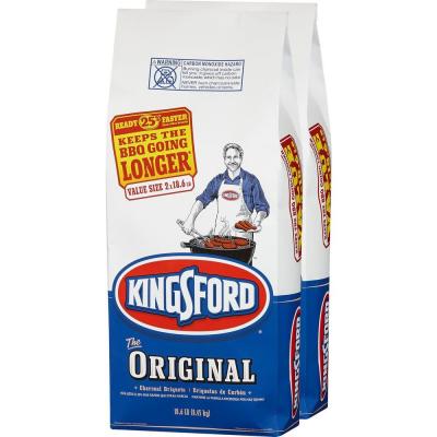 Two 18.6 lb. Bags of Kingsford Charcoal Briquets Only $9.88!