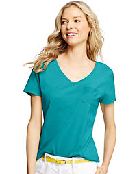 Tees & Polos 50% Off + FREE Shipping From Hanes Today!