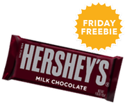 FREE Hershey’s Milk Chocolate Bar After Rebate!