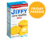 FREE Jiffy Corn Muffin Mix With SavingStar Friday Freebie! FREE Jiffy Corn Muffin Mix With SavingStar Friday Freebie!