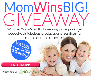 Enter the MomsWinBIG! Giveaway! Ends Tomorrow!