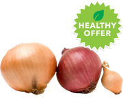 Save 20% on Onions This Week!