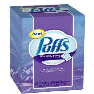 Puffs Tissues Only 74¢ at CVS and Walgreens!