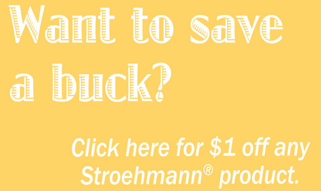 *HOT* $1 Off Stroehmann Coupon!