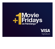 BOGO Free Fandango Movie Theater Tickets for VISA Signature Cardholders!