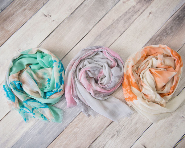So Pretty Spring Scarves Just $8.95 Shipped!