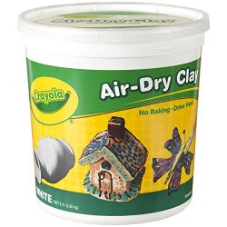 Crayola Air Dry Clay 5 Lb Bucket $8.50 (originally $14.99)